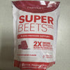 Superbeets Heart Chews, Nitric Oxide & Blood Pressure Support, 60 Count