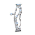 Bracelet Strap White 38 40 41 42MM