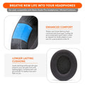 Beats Studio Pro Cooling Gel Earpads - WC FreeZe
