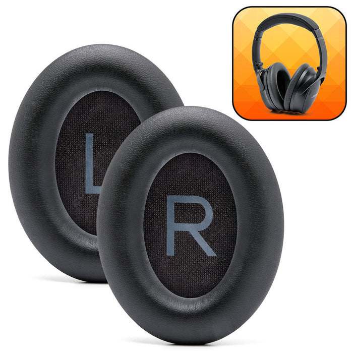 Bose QC45 Replacement Ear Pads Black