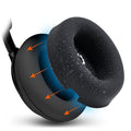 Bose QuietComfort Ultra Gen 1 & Gen 2 Earpad Sweat Covers - WC SweatZ QC Ultra Black