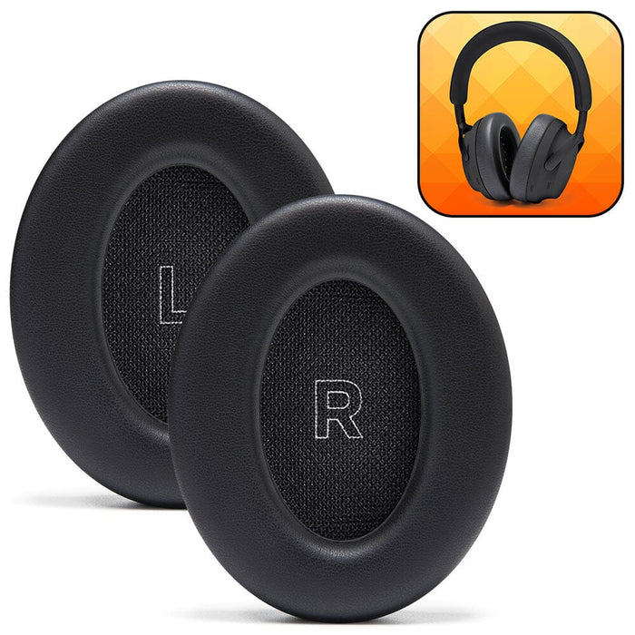 Bose QuietComfort Ultra Gen 1 & Gen 2 Earpads - WC PadZ QC Ultra Black