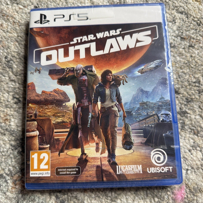 Star Wars Outlaws (PlayStation 5/PS5) New Sealed