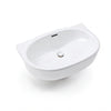 Toto Lt540G-01 21-1/4x 14-3/8 Under Counter Lavatory with Sanagloss