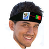 Portugal World Cup Soccer Headband 50-Count Case Pack – Official FIFA Licensed Retro Fan Gear