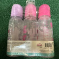 Disney Cudlie Minnie Mouse Baby Girl 3 Pack 9oz Bottles