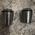 2) ER32 Collet 1/16” Precision CNC Milling Collets w/ Cases