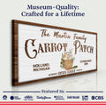 Carrot Patch Easter Sign III