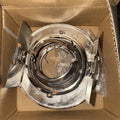 Mishki M-4100-SN Recessed Lighting Trim, Satin Nickel Adjustable Gimbal Spotlight