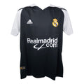 Claude Makelele Signed Real Madrid Adidas Authentic Jersey Beckett Hologram Size large
