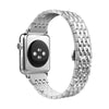 Crystal Steel Strap