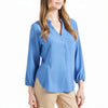 Alfani Bishop-Sleeve Tie-Back Top, Size XXL