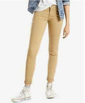 Levis Womens 710 Super Skinny Sateen Jeans