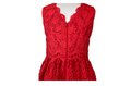 Adrianna Papell Womens V-Neck Sleeveless Fit-and-Flare Dress, size 2