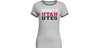 University of Utah Utes Women’s Ringer Tee, Size XL