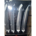 Ginsu Chikara 4-Piece Steak Knife Set – Stainless Steel, New in Box