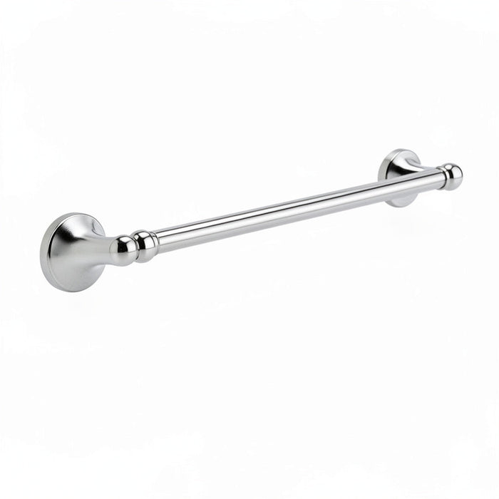 Delta Silverton Chrome Towel Bar 18 in. L Die Cast Zinc