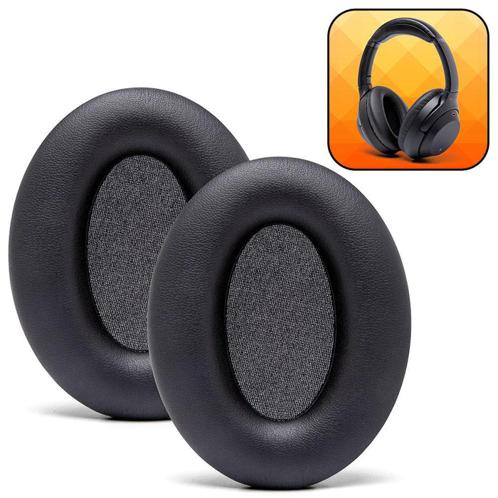 Ear Pads For Sony WH1000XM3 Over-Ear Headphones Black