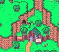 Earthbound SNES Video Game Cartridge Super Nintendo 1995