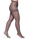 BERKSHIRE Womens Queen Plus Size Ultra Sheer Sandalfoot Pantyhose 4413