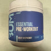 Bum Essential Pre-Workout, Blue Raspberry, 14.81 oz (420g)