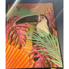 Fluo Toucan Framed Print, 48