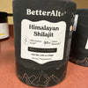 Pure Himalayan Shilajit Resin, Gold Grade High Potency, 75 Servings