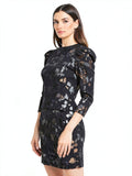 Michael Michael Kors Animal-Print Dress, Size Small