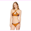 ONEILL Womens Georgina Hi-Neck Bikini Top