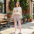 Ideology  Girls Colorblocked Leggings, Size L-14