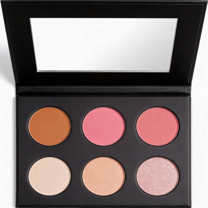 Interstellar Muse Face 6 Palette Bronzer, Blush and Highlighters