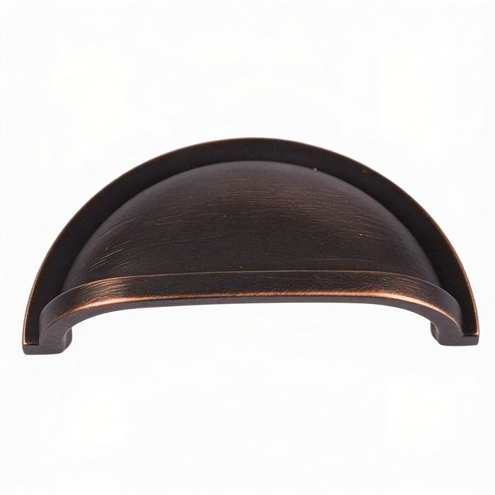 Belwith P3055-Vb 3 Ctr Cup Pull Vintage Bronze