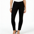 Inc Pull-on Skinny Jeans, Size 2/Black