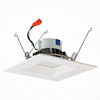 Nora Lighting Nox-63627WW-12 6 In. 2700K Onyx Square 1200 Lumens Recessed Downli