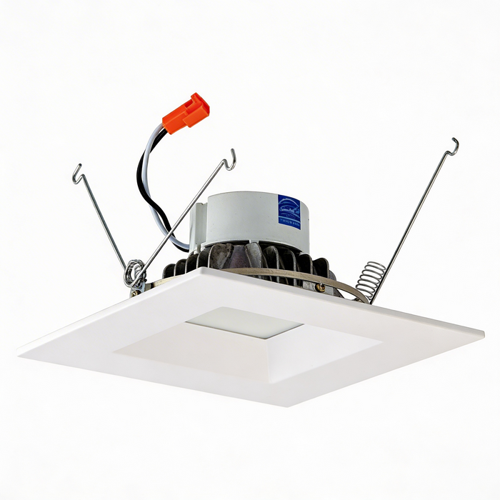 Nora Lighting Nox-63627WW-12 6 In. 2700K Onyx Square 1200 Lumens Recessed Downli
