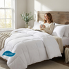 True North by Sleep Philosophy 3M Scotchgard Cotton Twill Down Blend Comforter