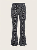 Stoosh Size Small Palazzo Paisley Pants, Size XS