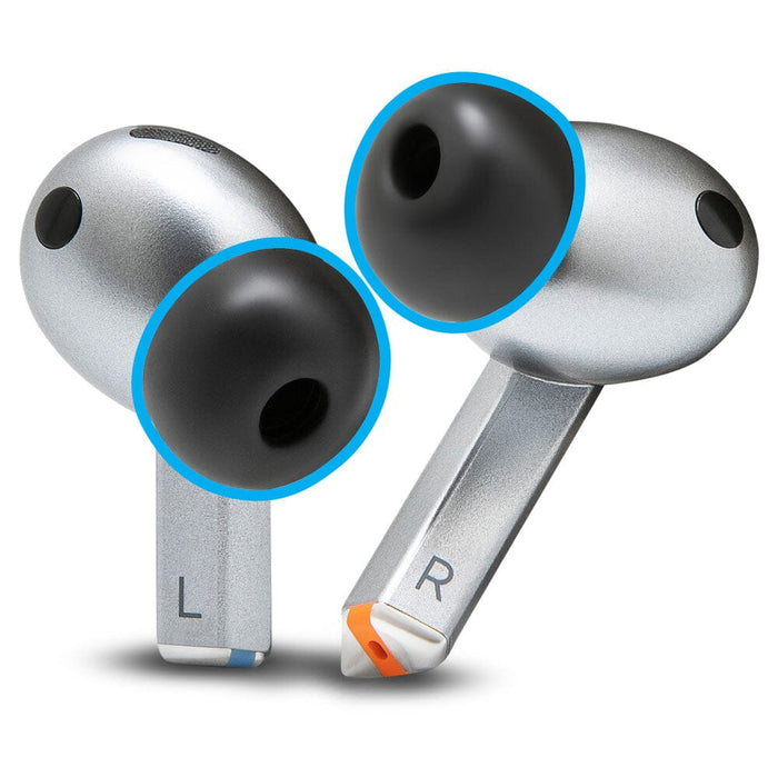 Galaxy Buds Pro 3 & 4 Memory Foam Ear Tips - WC TipZ Galaxy Black