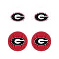 Georgia Bulldogs Thumbgripz | Pack of 2 Pairs