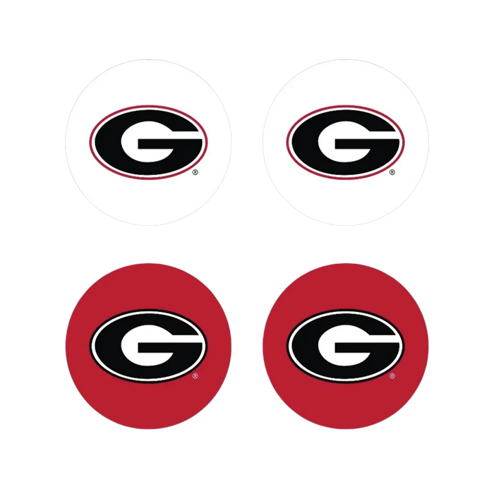 Georgia Bulldogs Thumbgripz | Pack of 2 Pairs