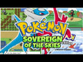 Pokemon Sovereign of the Skies GBA ROM Hack Video Game Gameboy Advance