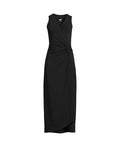Lands End Womens Lands End Sleeveless Tulip Hem Maxi Dress, L/ 14-16