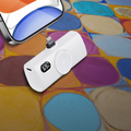 Power Bank with Digital Display for Lightning Port iPhones - Compatible with iPh