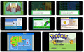 Pokemon Ash Hoenn GBA Video Game Rare GameBoy Advance Custom ROM