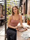 Free People Square One Seamless Cami, Size S/XS