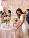 Bachelorette Party Decorations Rose Gold Balloons Sash Ring Champagne Kit