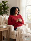Charter Club Women's Plus Size Seed-Stitched Tunic Sweater, Size 0X