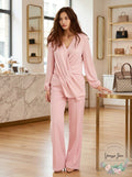 INC International Concepts Women's Drape-Front Top