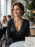 Alfani Crystal Station Necklace, 42 + 2 Extender
