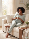 Honeydew Intimates Womens Sun Lover Knit Lounge Set, Size Small